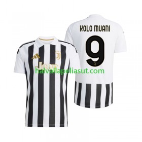 Jalkapallo Pelipaidat/Peliasut Juventus Randal Kolo Muani 9 Kotipaita 2026-2027 Lyhythihainen